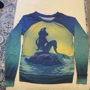 Women’s The Little Mermaid long sleeve tee!